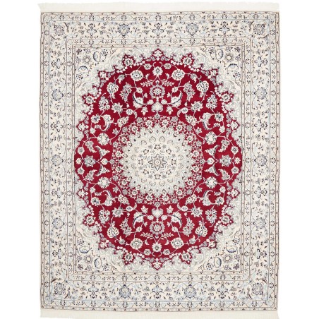 Tappeto Nain 9La Persia bianco marrone 208x262