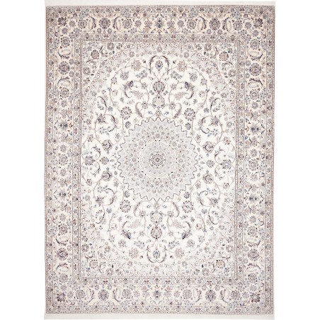 Tappeto Nain 9La Persia bianco 294x400