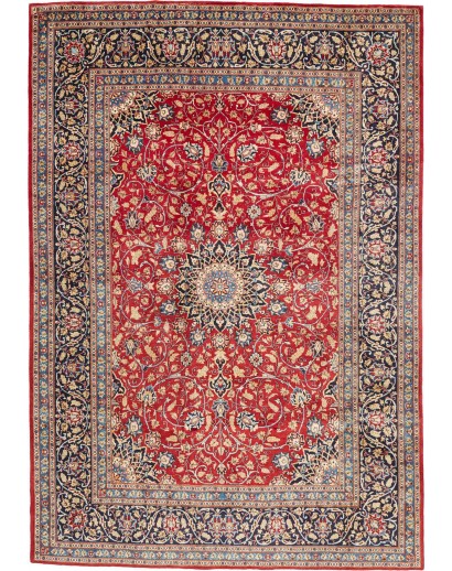 Tappeto Mashad Persia marrone 208x300