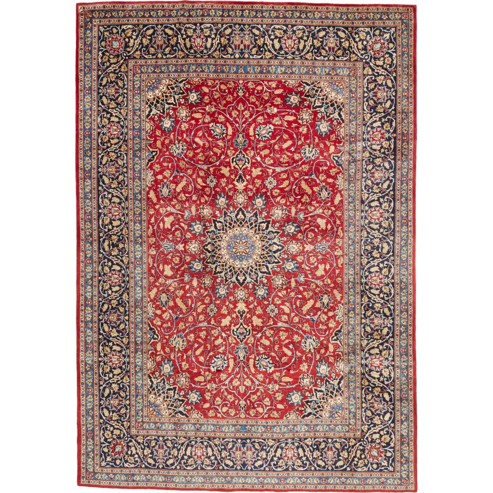 Tappeto Mashad Persia marrone 208x300