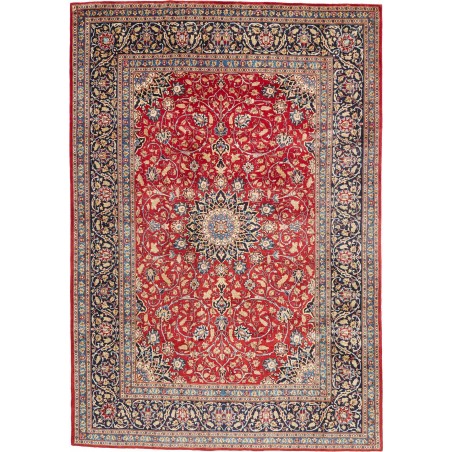 Tappeto Mashad Persia marrone 208x300