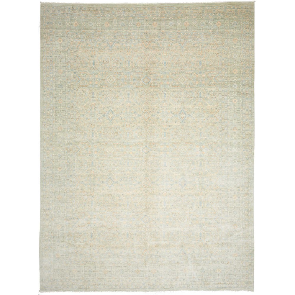 Tappeto Zigler Extra Fine Pakistan bianco 300x408