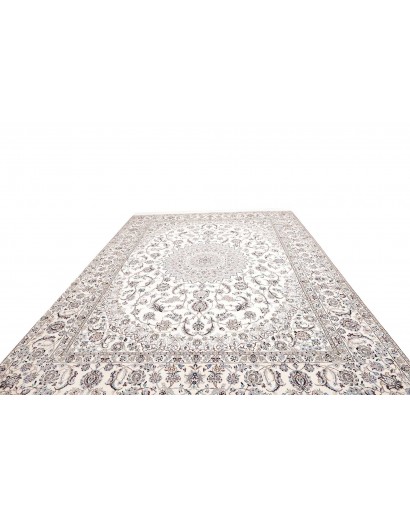 Tappeto Nain 9La Persia bianco 294x400