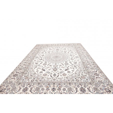 Tappeto Nain 9La Persia bianco 294x400