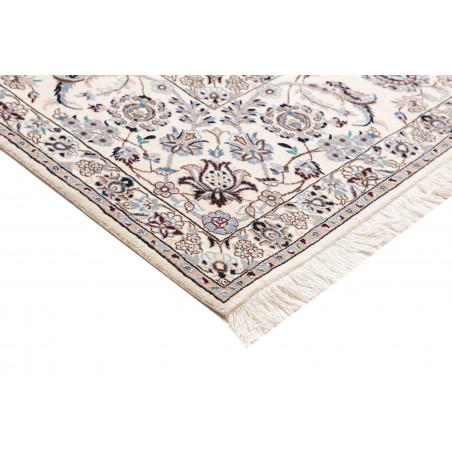 Tappeto Nain 9La Persia bianco 294x400