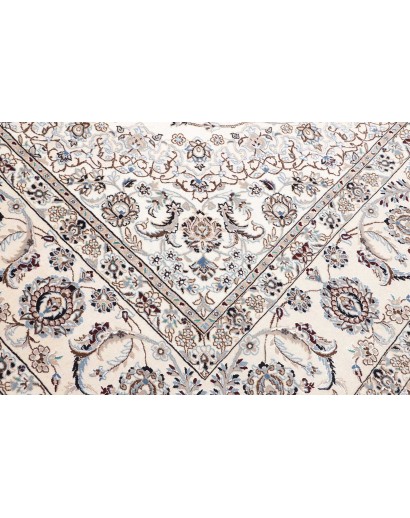 Tappeto Nain 9La Persia bianco 294x400