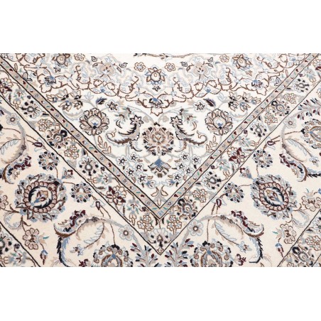 Tappeto Nain 9La Persia bianco 294x400