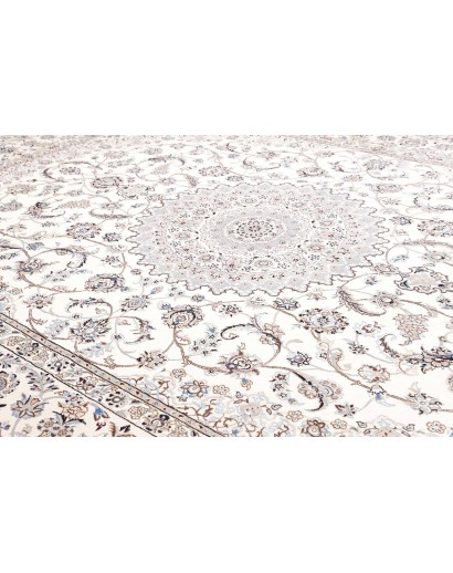 Tappeto Nain 9La Persia bianco 294x400