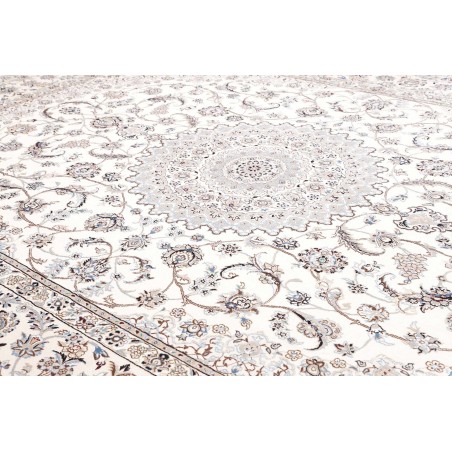 Tappeto Nain 9La Persia bianco 294x400