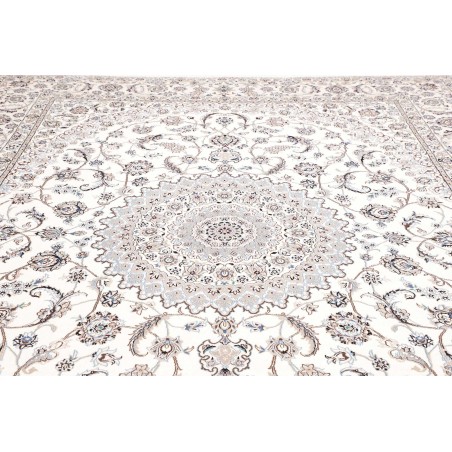 Tappeto Nain 9La Persia bianco 294x400