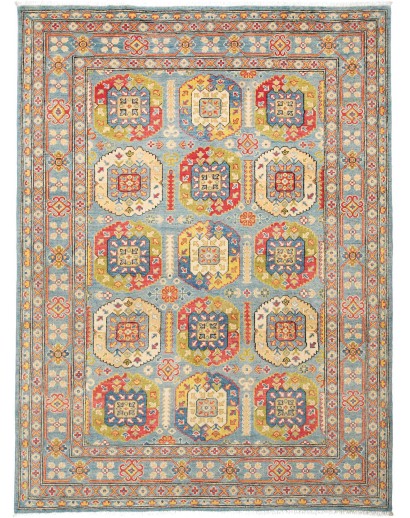 Tappeto Zigler Pakistan marrone grigio 173x233