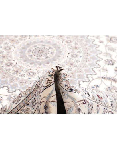Tappeto Nain 9La Persia bianco 294x400