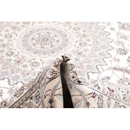 Tappeto Nain 9La Persia bianco 294x400