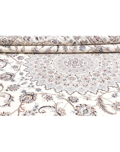 Tappeto Nain 9La Persia bianco 294x400