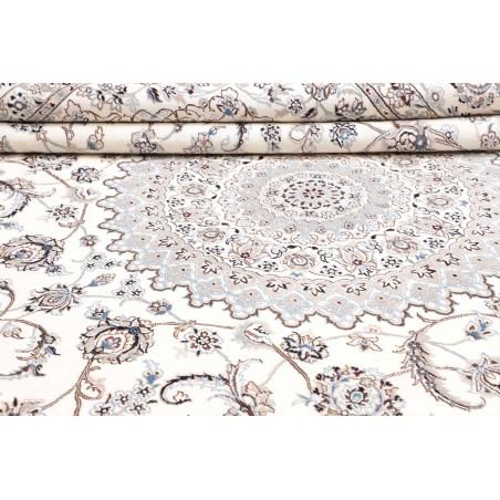 Tappeto Nain 9La Persia bianco 294x400
