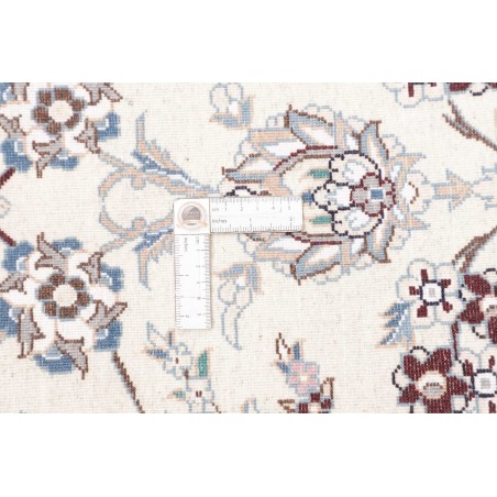 Tappeto Nain 9La Persia bianco 294x400