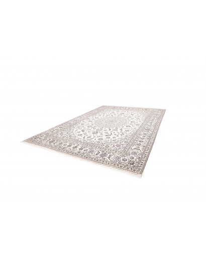 Tappeto Nain 9La Persia bianco grigio 294x406