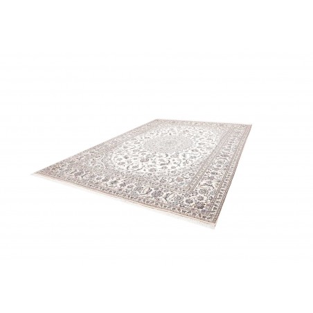 Tappeto Nain 9La Persia bianco grigio 294x406