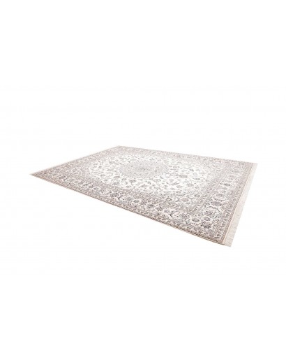 Tappeto Nain 9La Persia bianco grigio 294x406