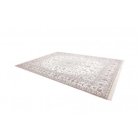 Tappeto Nain 9La Persia bianco grigio 294x406