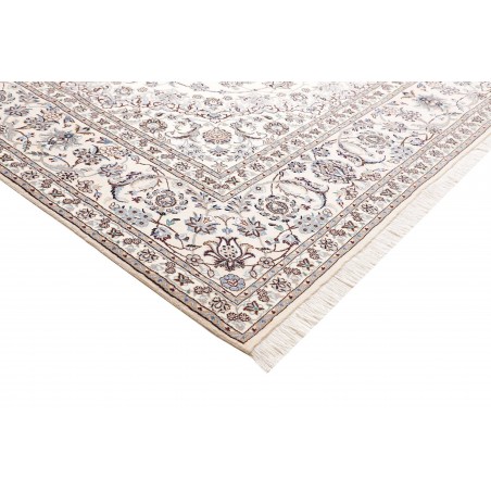 Tappeto Nain 9La Persia bianco grigio 294x406