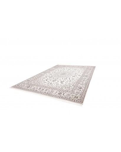 Tappeto Nain 9La Persia bianco azzurro 297x397