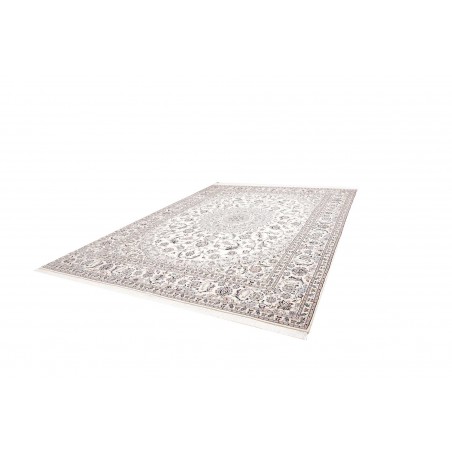 Tappeto Nain 9La Persia bianco azzurro 297x397