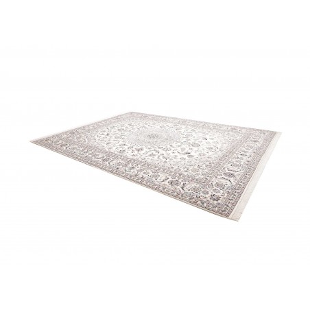 Tappeto Nain 9La Persia bianco azzurro 297x397