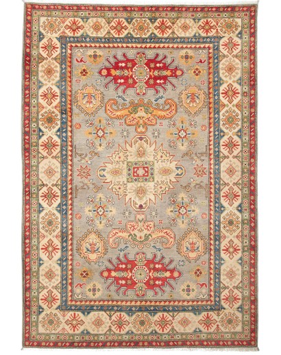 Tappeto Kazak Afghanistan marrone 166x244
