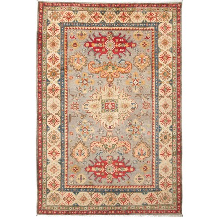 Tappeto Kazak Afghanistan marrone 166x244