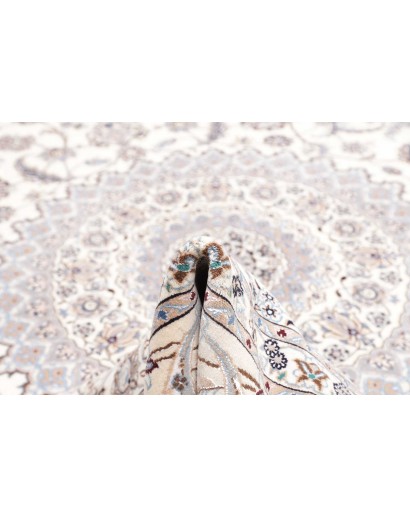 Tappeto Nain 9La Persia bianco azzurro 297x397