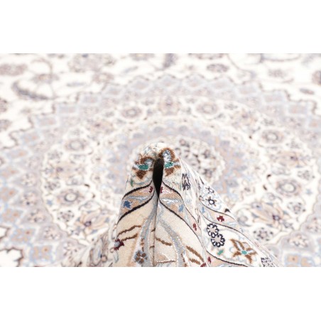 Tappeto Nain 9La Persia bianco azzurro 297x397