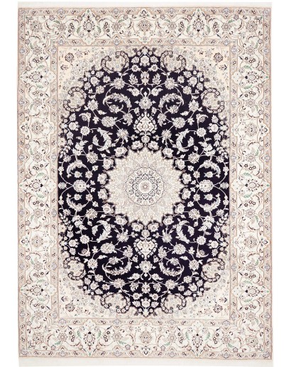 Tappeto Nain 9La Persia grigio blu 246x344