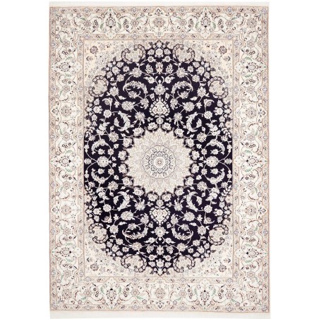 Tappeto Nain 9La Persia grigio blu 246x344