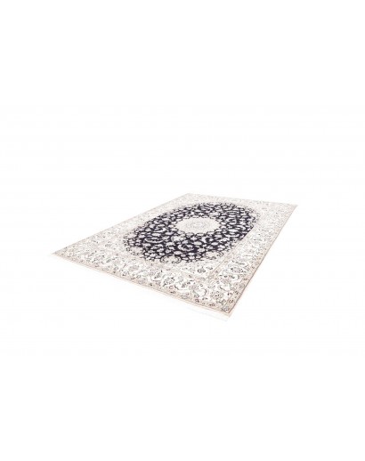 Tappeto Nain 9La Persia grigio blu 246x344