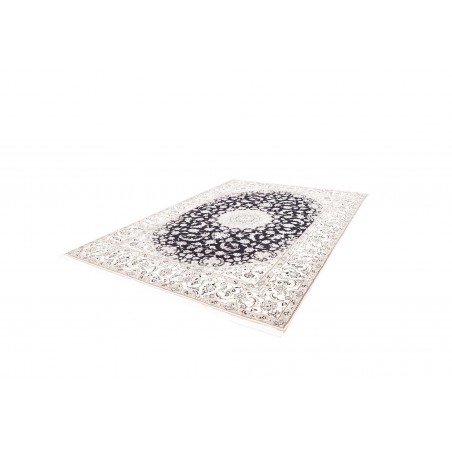 Tappeto Nain 9La Persia grigio blu 246x344