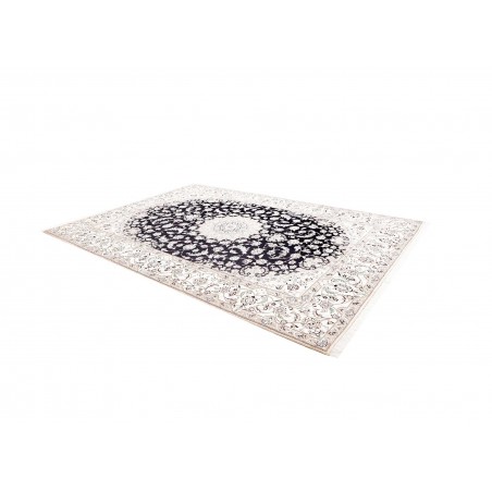 Tappeto Nain 9La Persia grigio blu 246x344