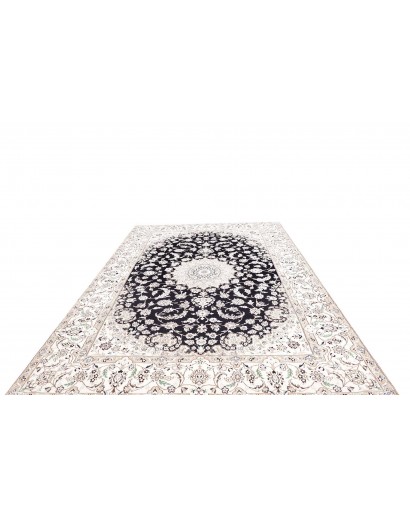 Tappeto Nain 9La Persia grigio blu 246x344