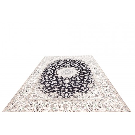 Tappeto Nain 9La Persia grigio blu 246x344