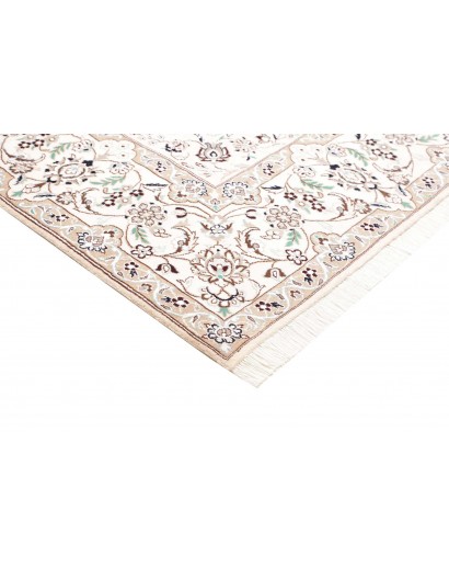 Tappeto Nain 9La Persia grigio blu 246x344