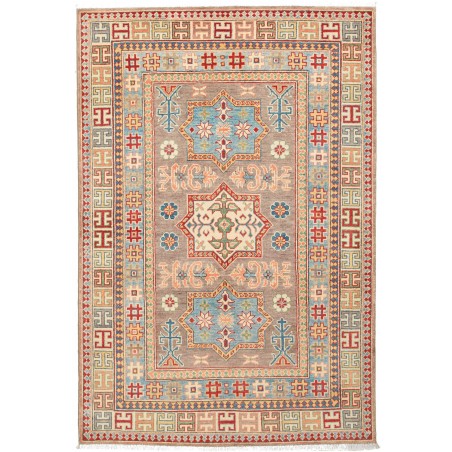 Tappeto Kazak Afghanistan marrone 124x184