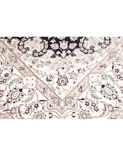 Tappeto Nain 9La Persia grigio blu 246x344