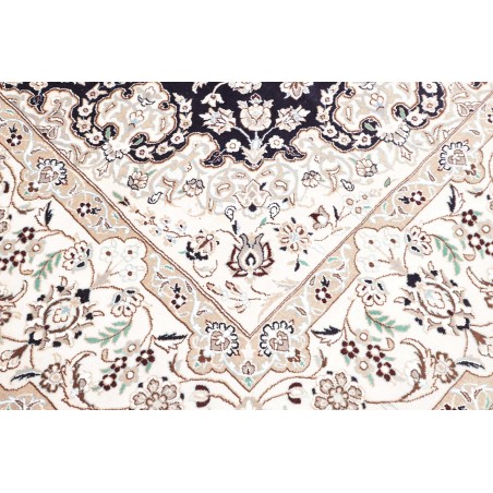 Tappeto Nain 9La Persia grigio blu 246x344