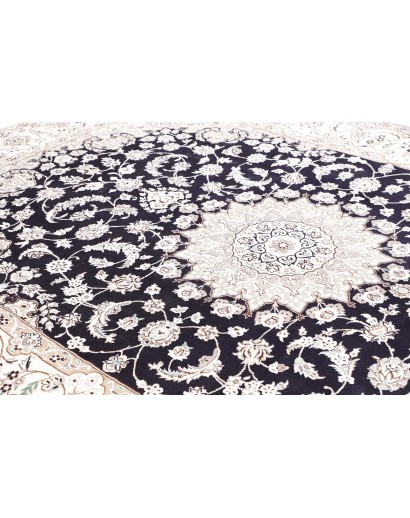 Tappeto Nain 9La Persia grigio blu 246x344