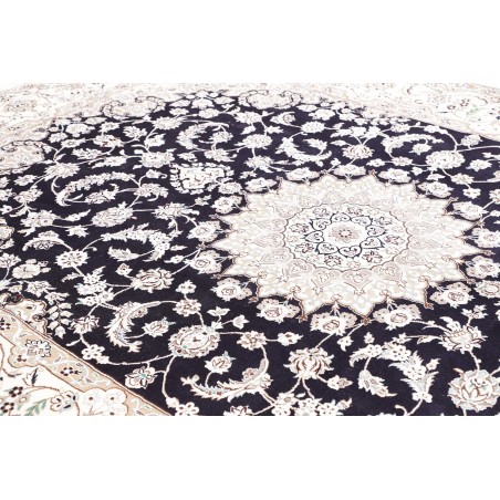 Tappeto Nain 9La Persia grigio blu 246x344