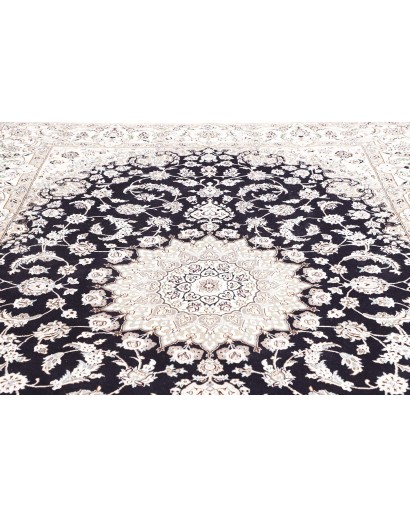 Tappeto Nain 9La Persia grigio blu 246x344