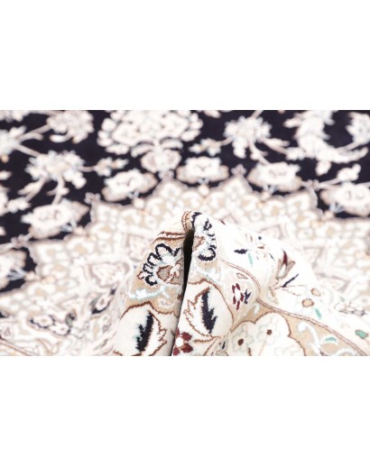 Tappeto Nain 9La Persia grigio blu 246x344