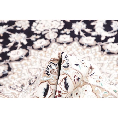 Tappeto Nain 9La Persia grigio blu 246x344