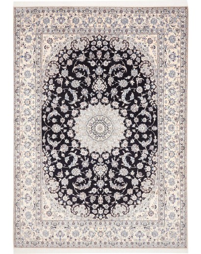 Tappeto Nain 9La Persia grigio 245x343