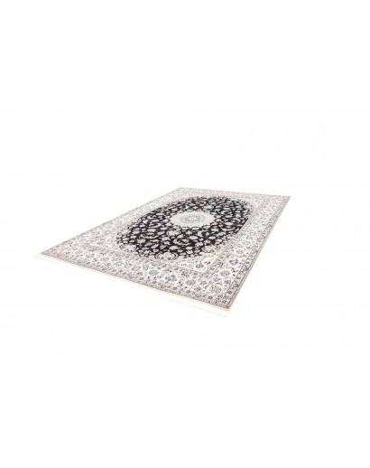 Tappeto Nain 9La Persia grigio 245x343